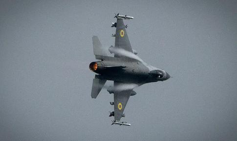 Tiêm kích F-16 Ukraine chiếm vai trò áp đảo trong cuộc săn tên lửa Nga