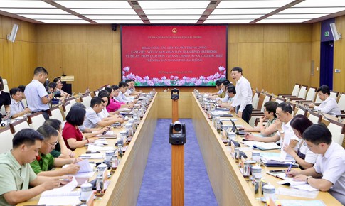 Hải Phòng chọn 3 địa bàn chiến lược đề xuất phân loại hành chính cấp xã đặc biệt