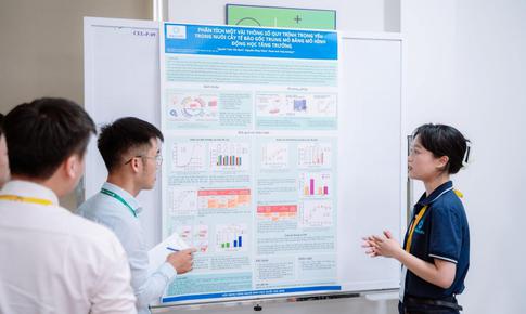 Mescells đưa nghiên cứu tối ưu nuôi cấy tế bào gốc trung mô đến diễn đàn khoa học quốc gia về công nghệ sinh học