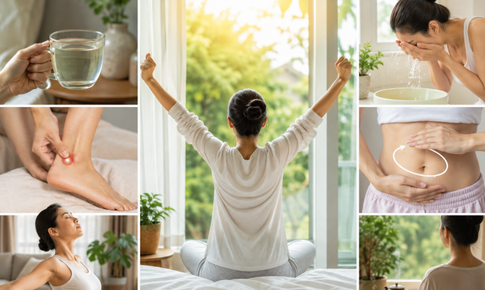 6 việc nên làm ngay sau khi thức dậy để cơ thể khỏe mạnh hơn