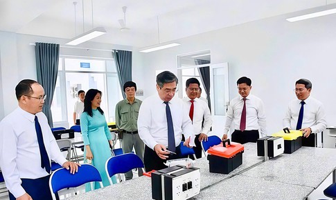TPHCM khánh thành trường THPT mang tên Đại tướng Võ Nguyên Giáp