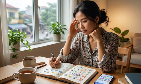 Đau nửa đầu mỗi tháng: Hãy thử ghi lại kỳ kinh và thời tiết để tìm nguyên nhân