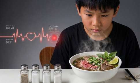 Cảnh báo tình trạng ăn mặn ở trẻ em và nguy cơ mắc bệnh tim mạch sớm