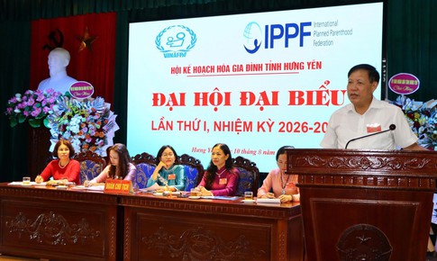 Hội Kế hoạch hóa gia đình tỉnh Hưng Yên: Chung tay nâng cao chất lượng chăm sóc sức khỏe