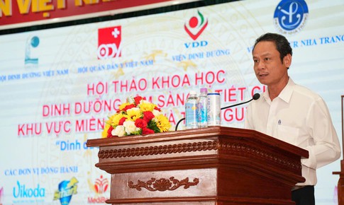 Dinh dưỡng – 'mắt xích' không thể thiếu trong điều trị bệnh nhiễm trùng