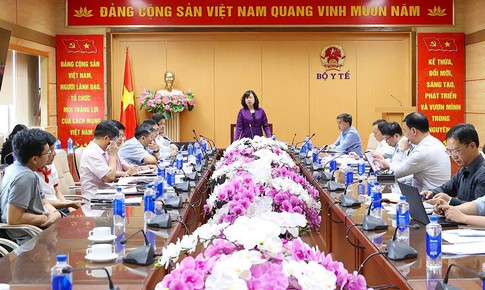 Bộ trưởng Đào Hồng Lan: Khẩn trương hoàn thiện hồ sơ 3 dự án luật, bảo đảm chất lượng và tiến độ