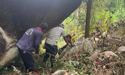 Phát hiện vị trí nghi có 4 hài cốt liệt sĩ ở vùng núi Phú Ninh, TP Đà Nẵng