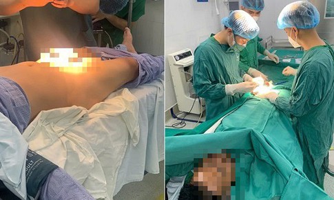 Gãy dương vật sau cú va mạnh, người đàn ông phải cấp cứu