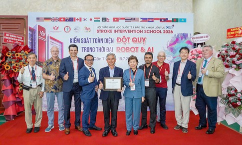 S.I.S Cần Thơ được cấp chứng nhận Stroke Interventional Laboratory theo tiêu chuẩn SILC