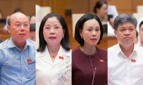 Nhiều ĐBQH nhất trí cao với chủ trương thành lập thành phố Quảng Ninh