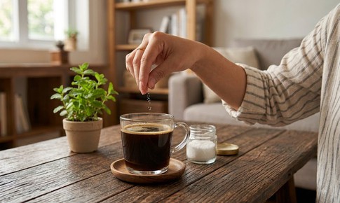 3 lợi ích khi cho thêm muối vào ly cà phê buổi sáng