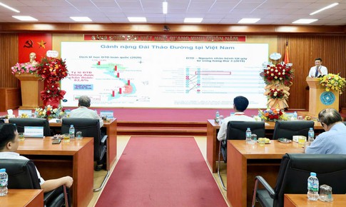 Hơn 6 triệu người mắc đái tháo đường, cần chuyển từ kiểm soát đường huyết sang bảo vệ tim, thận