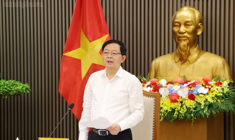 Phó Thủ tướng: Không chỉ trả lời, phải tìm cách giải quyết để doanh nghiệp làm được