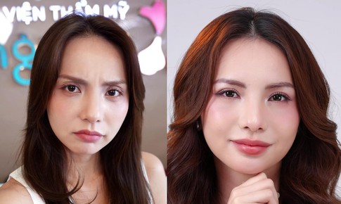 Diễn viên, MC Bùi Linh Chi trẻ hơn sau khi thay đổi một chi tiết trên gương mặt