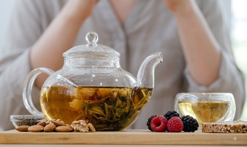 8 loại trà tự nhiên giúp 'đốt cháy' mỡ thừa hiệu quả