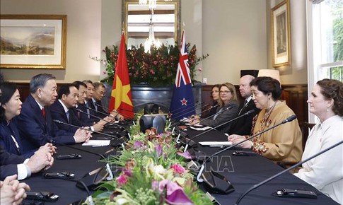 Tổng Bí thư, Chủ tịch nước Tô Lâm hội đàm với Toàn quyền New Zealand