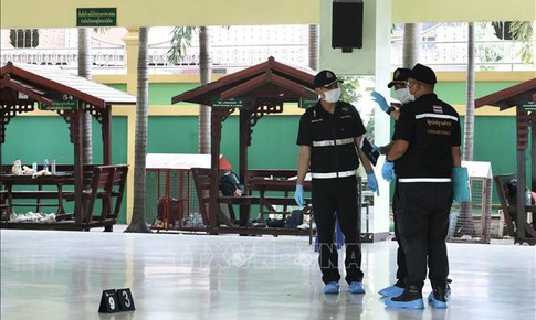 Lại xảy ra nổ súng ở Thái Lan, nhiều người bị thương
