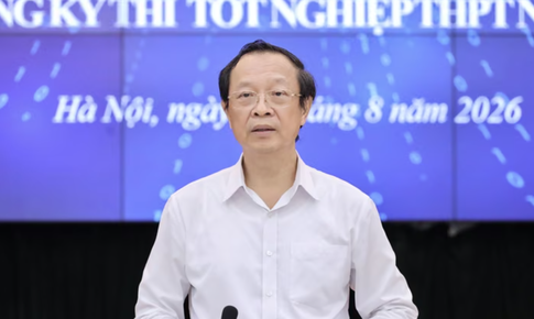 5 thí sinh Tuyên Quang chưa làm thủ tục thi lại tốt nghiệp THPT