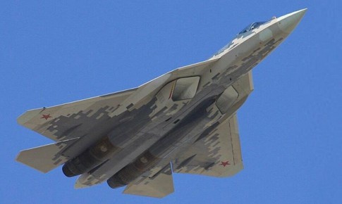 Tiêm kích Su-57 Nga nhận nhiệm vụ mới trên chiến trường Ukraine