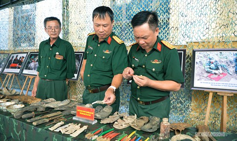 Ký ức chiến trường dẫn lối tìm hơn 1.000 liệt sĩ