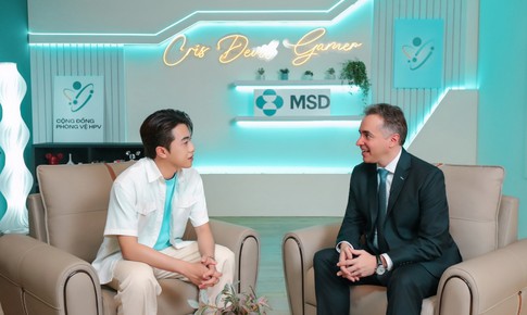 Chiến dịch nâng cao nhận thức về HPV cho nam giới đầu tiên của MSD Việt Nam