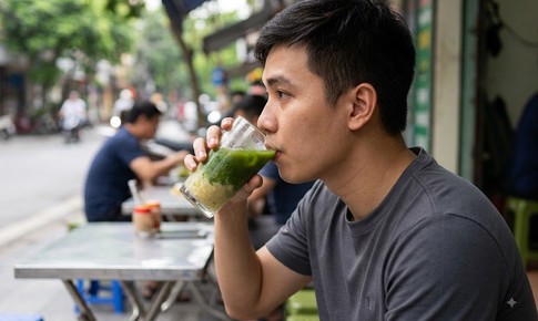 Có nên uống nước rau má đậu xanh hằng ngày?