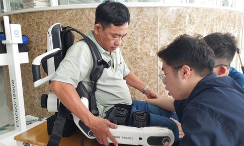 Robot phục hồi chức năng: Mở triển vọng mới đến người bệnh