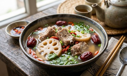 5 món ăn giúp cơ thể khỏe mạnh khi trời hanh