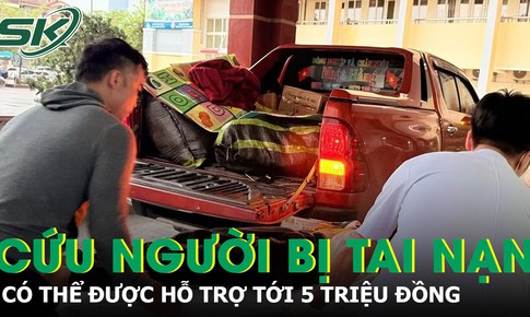 Cứu người bị tai nạn giao thông, cá nhân có thể được hỗ trợ tới 5 triệu đồng