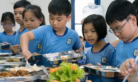 Phòng rối loạn tiêu hóa ở trẻ mùa tựu trường