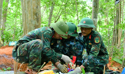 Danh tính hài cốt liệt sĩ được quy tập tại xã vùng biên Quảng Trị
