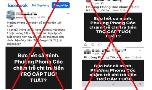 Sự thật về thông tin chính quyền phường chậm chi trả tiền trợ cấp tuất