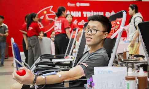 Hành trình Đỏ 2026 tiếp nhận hơn 168.770 đơn vị máu, vượt xa mục tiêu đề ra