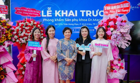 Ra mắt diện mạo mới, nâng trải nghiệm chăm sóc phụ nữ tại Cần Thơ