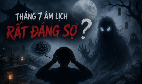 Sự thật về những điều cần kiêng ở 'tháng cô hồn'