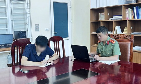 Công an Phú Thọ 'bóc' 16 tài khoản đăng nội dung xuyên tạc