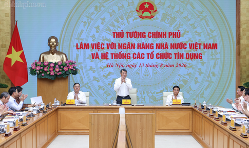 Thủ tướng: Đưa tín dụng vào đúng lĩnh vực, kiểm soát chặt rủi ro