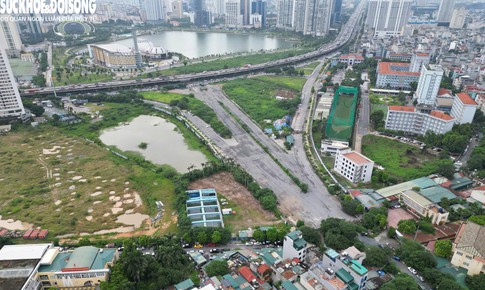 Hiện trạng đường nối ra Phạm Hùng hơn 9 năm vẫn dang dở