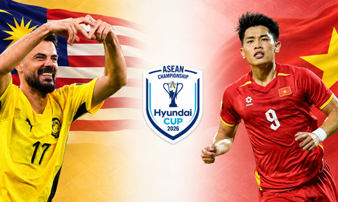 Lịch thi đấu bóng đá hôm nay ngày 16/8 - 17/8: Đội tuyển Việt Nam vs Malaysia - Bán kết ASEAN Cup 2026