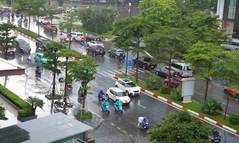 Các tỉnh thành mưa to nhất từ 17/8