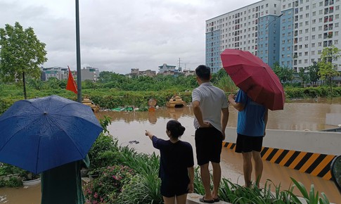 Những khu vực có mưa to nhất ở miền Bắc khi rãnh áp thấp bao phủ