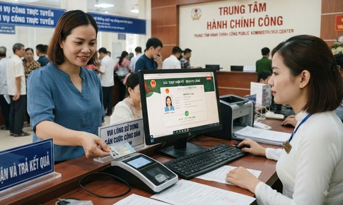 Thêm tính năng cho tài khoản định danh và xác thực điện tử