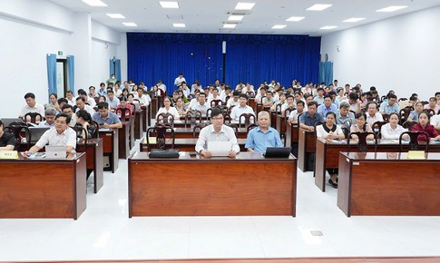 Hơn 170 cán bộ Đồng Tháp được bồi dưỡng nghiệp vụ kiểm tra an toàn thực phẩm