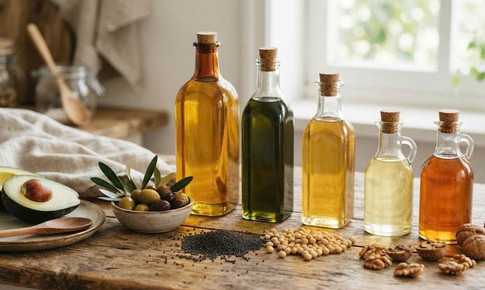 5 loại dầu ăn tốt nhất có thể giúp kiểm soát cholesterol