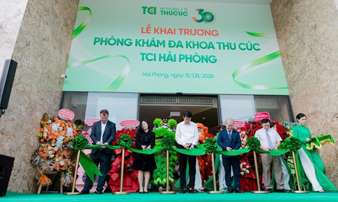 Thu Cúc TCI mở rộng cơ hội tiếp cận y tế chất lượng cao tại Hải Phòng