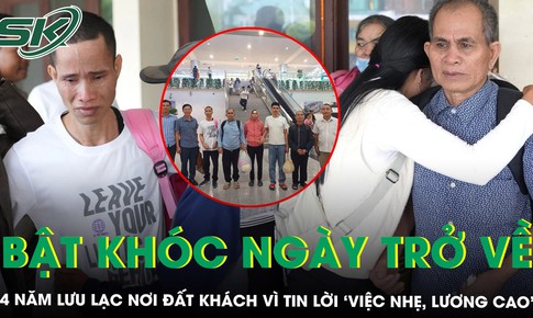 Tin lời ‘việc nhẹ, lương cao’, vợ chồng người Gia Lai lưu lạc hơn 4 năm