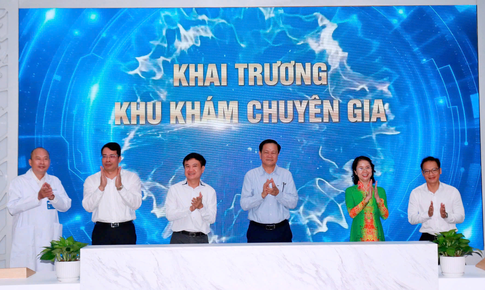 Bệnh viện Đồng Nai -2 khai trương Khu khám chuyên gia nâng cao khám chữa bệnh