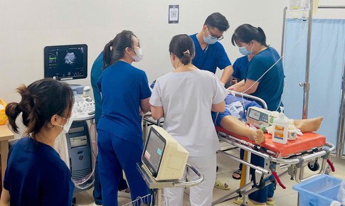 Báo động đỏ cứu bệnh nhân chửa ngoài tử cung vỡ, mất hơn 2 lít máu