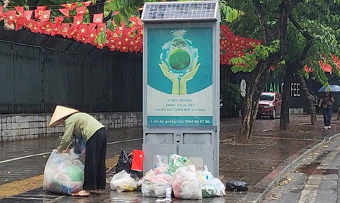 Thùng rác công nghệ trở thành nơi tập kết rác, Công ty Goda nói gì?