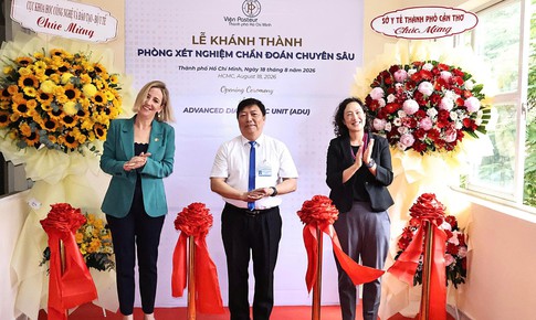 Thêm năng lực xét nghiệm chuyên sâu cho phía Nam